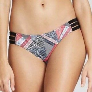 Mossimo Strappy Cheeky Bikini Bottom Size Small